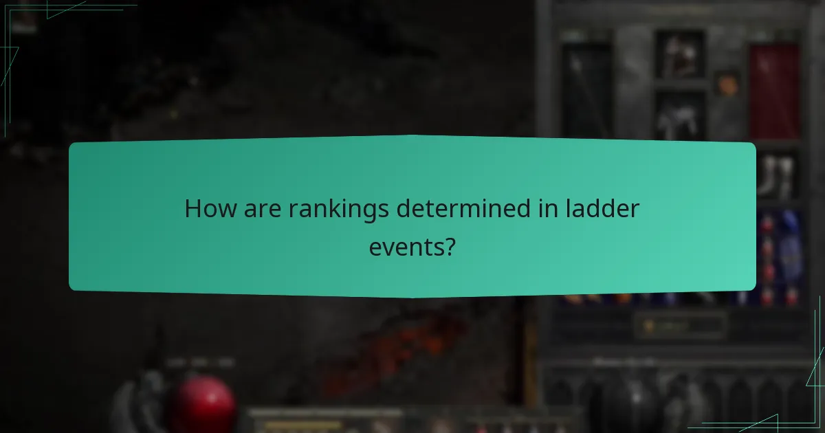 How do I participate in ladder events?