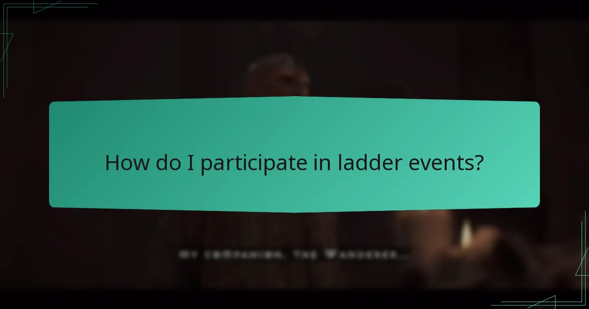What are community tournaments associated with ladder events?
