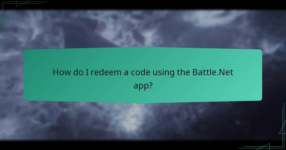 How do I redeem a code using a web browser?