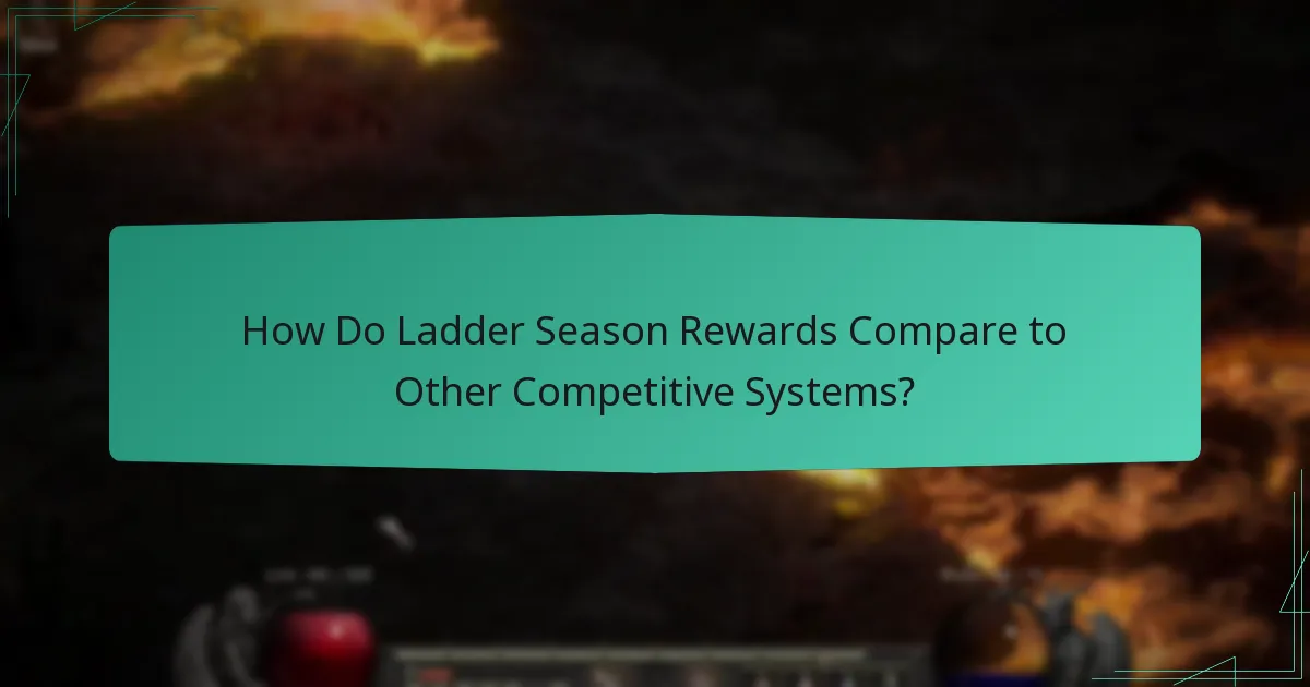 How is Reward Balancing Achieved in Ladder Seasons?