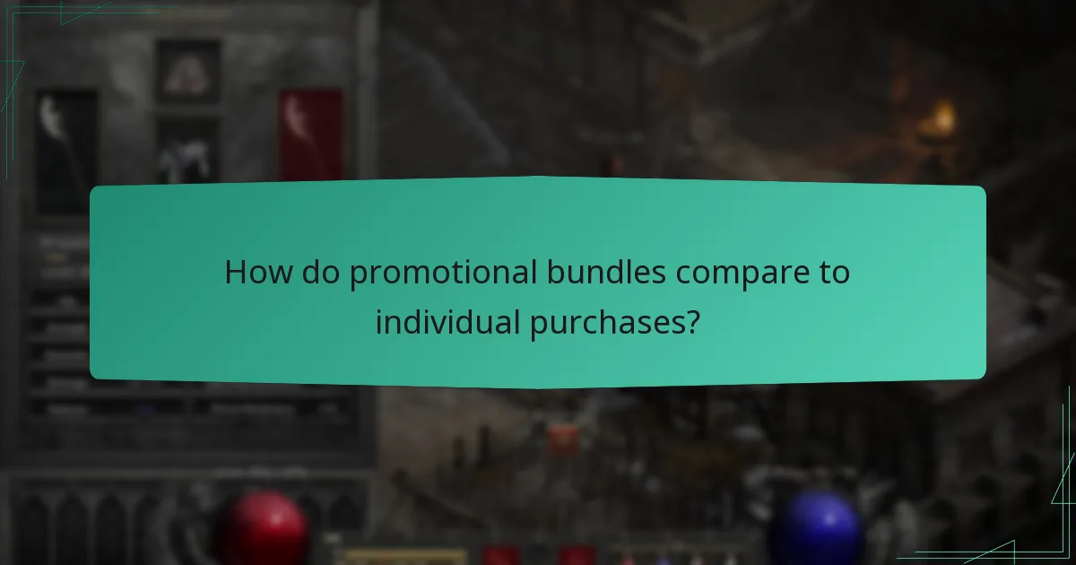 What gifting options are available for promotional bundles?