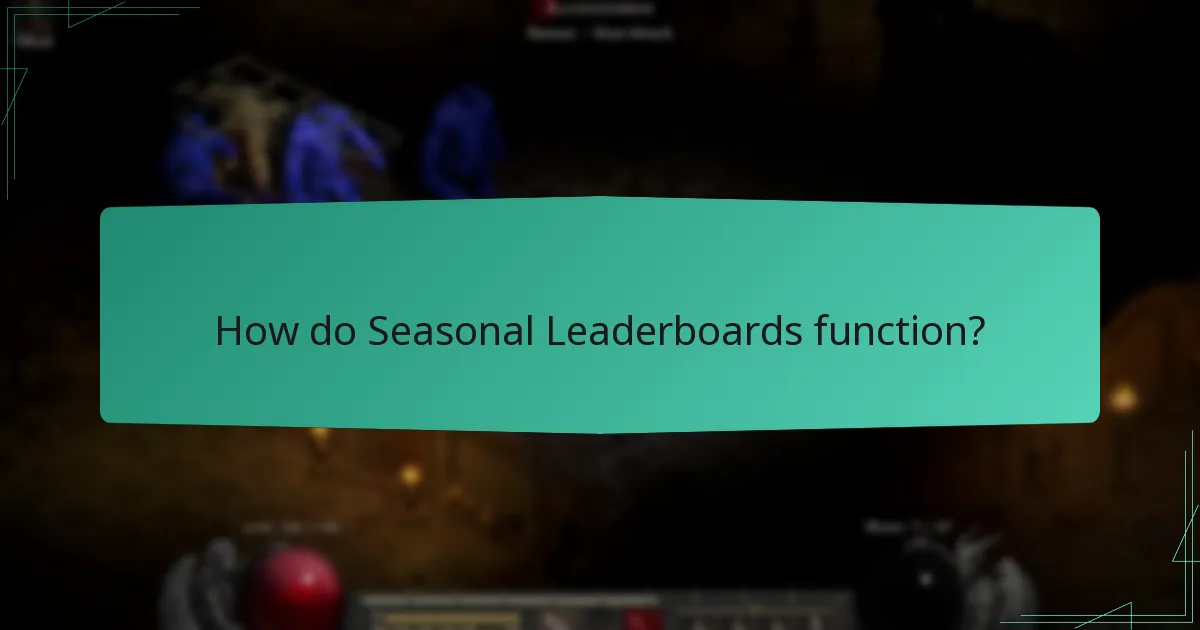 Who are the Top Players in Ladder Seasons?
