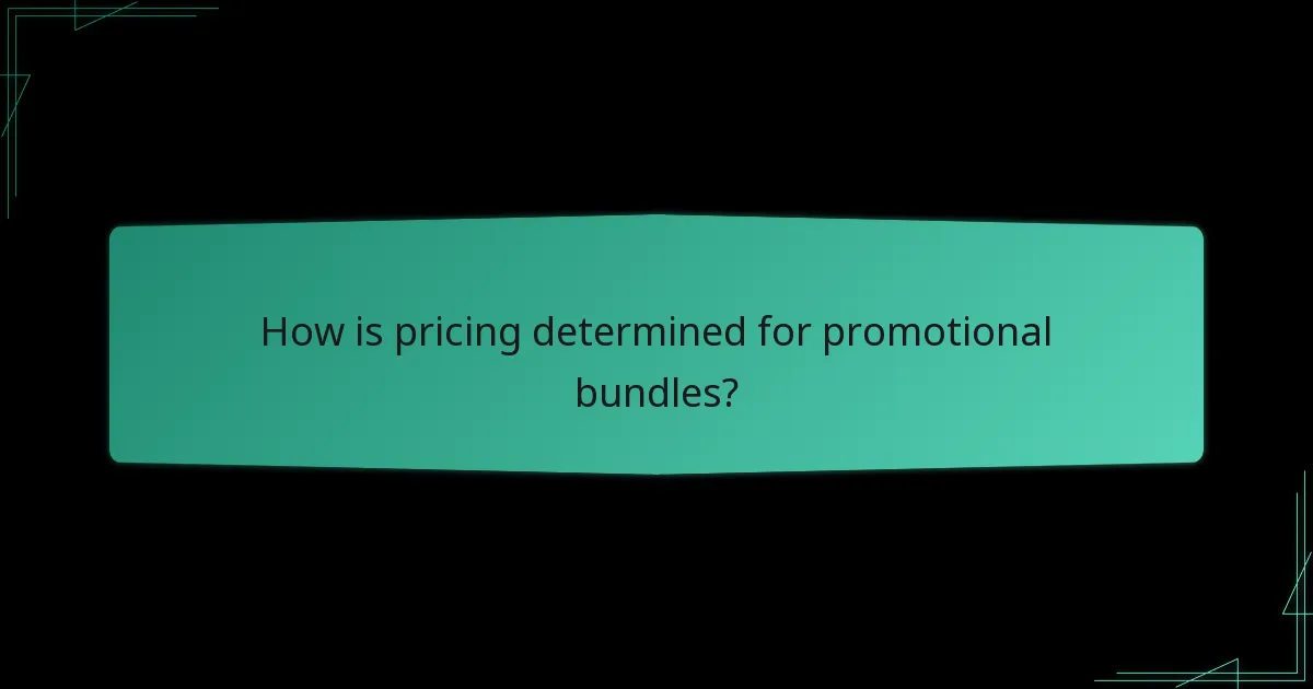 What are the value propositions of promotional bundles?