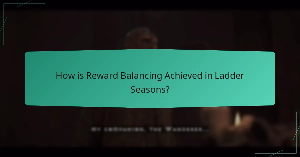 What Factors Contribute to Fairness in Ladder Season Rewards?