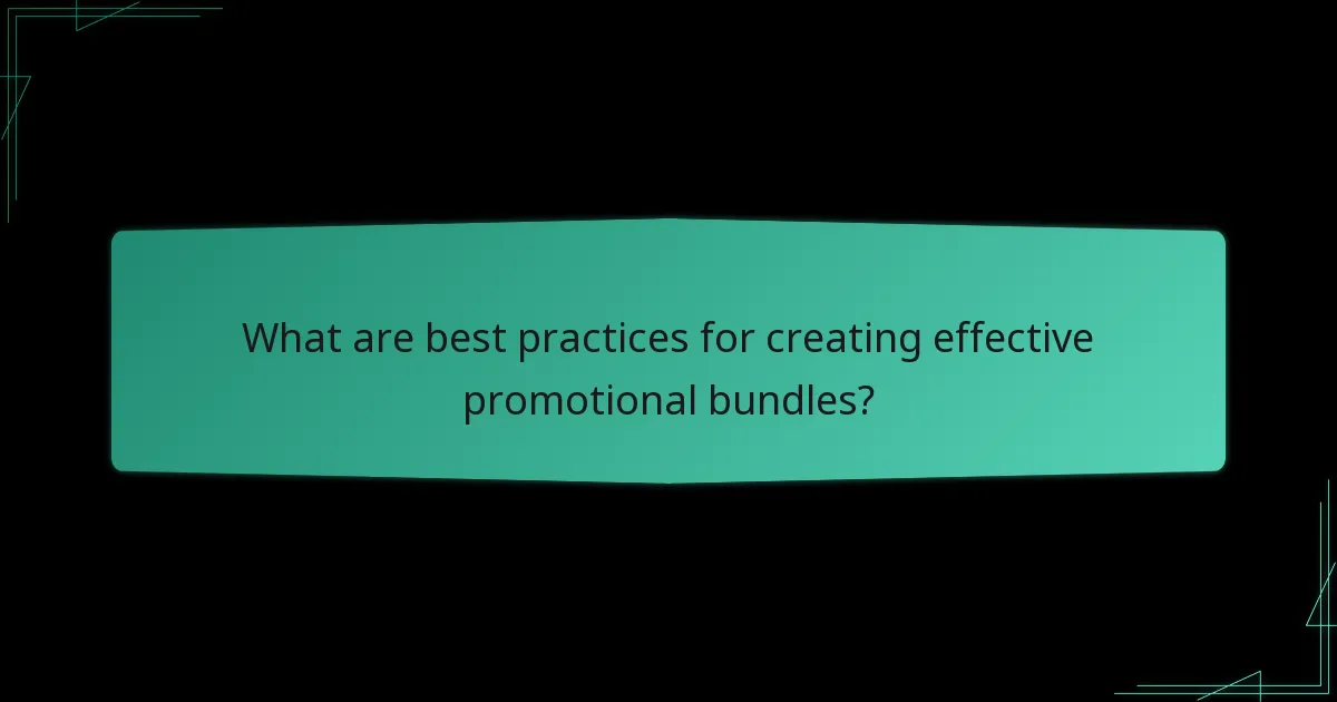 How is pricing determined for promotional bundles?