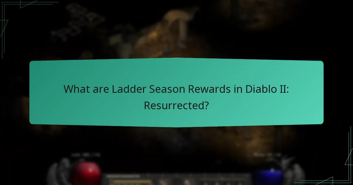 What community events are associated with Ladder Seasons?