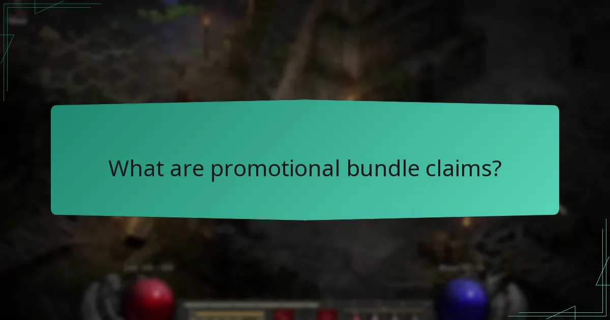 How can I contact customer support for promotional bundles?