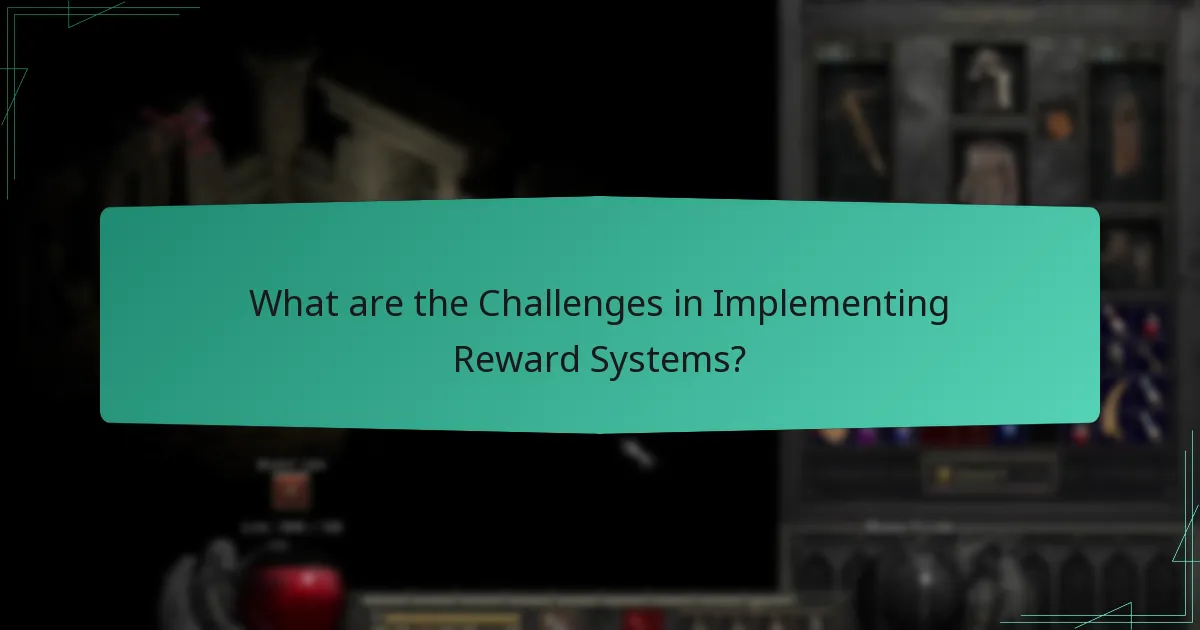 What are the Challenges in Implementing Reward Systems?