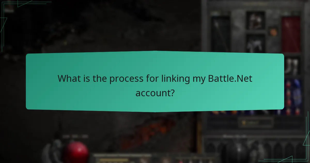 How do I manage my Battle.Net account settings?