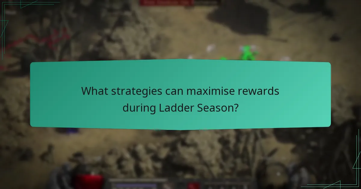 How does this season compare to previous Ladder Seasons?